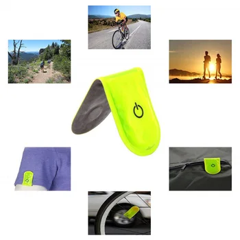 CONDUS de Siguranță Magnet Lumina Reflectorizante Strobe Funcționare, Mersul cu Bicicleta, Ciclism Multifuncțional de Avertizare Reflector Biciclete Echipamente Noi