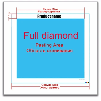LZAIQIZG Diamant Pictura Taur Fioros Bison Plin Pătrat/Diamant Rotund Broderie Model Animal Cusatura Cruce Mozaic Decor Acasă