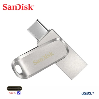 SanDisk Ultra Dual Drive Luxe de Tip C USB 3.1 UNITATE FLASH DDC4 256Gb 128Gb 64Gb 32Gb Pendrive USB 3.1 Tip-C Unitate Flash
