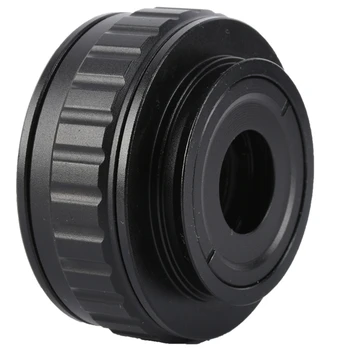 0,5 X C Mount Lens Adapter Focus Reglabil Instalare Camera C Adaptor de Montare la Noul Tip de Microscop Stereo Trinocular