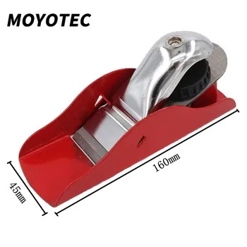 MOYOTEC 1BUC 6.3 Inch Mini Mana Rindea Rosu Reglabil Folosit Ambarcațiuni de Lemn Prelucrare de Sculptură și Tunderea Lemn Tâmplar Instrument DIY
