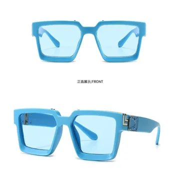 KAPELUS ochelari de soare Brand Femeie pătrat albastru ochelari de Soare ochelari de soare protectie pentru tablete ocean