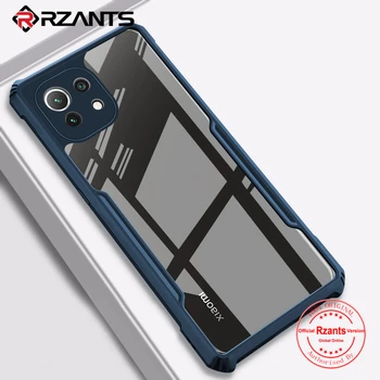 Rzants Pentru Xiaomi Mi 11 Lite Xiaomi Mi 11 Caz Moale Carcasa Lama Moale Capac Transparent