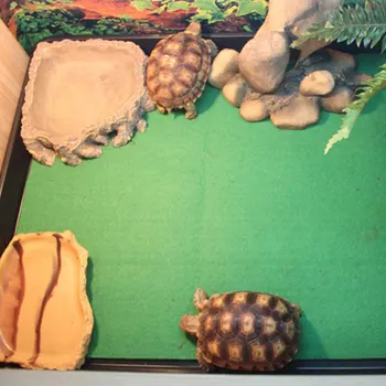 Soparla turtle șarpe târându-se pe covorul de companie crawling mat de absorbție a Apei de hidratare p mat broască țestoasă terariu alpinism rezervor