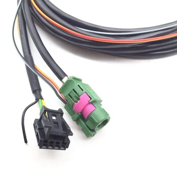 1,8 m MIB CarPlay USB AUX Comutator CarPlay MDI USB AMI Adaptor Priza Fasciculului de Cablu Pentru VW Golf 7 MK7 5G0 035 222 E 5Q0035726E