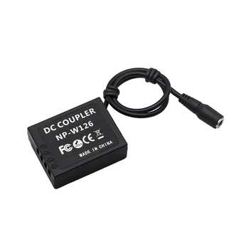 NP-W126 Dummy Baterie Și USB 5V Cablu Boost AC-PW20 DC Cuplaj de Adaptor de Alimentare Pentru Fujifilm X-S10 XT1 XT10 XT100 XH1 XM1 X100F