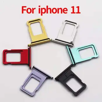 Pentru iPhone 11/11 pro/11 pro max Cartelei SIM Slot Tavă Recipient de Înlocuire Adaptor Pentru iPhone 11/11 pro/11 pro max Înlocui