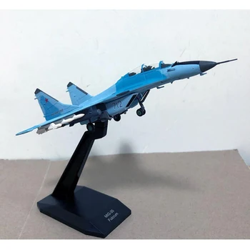 1: 100 rus MIG-35 Luptator Avion Metal Plastic Model de Avion &
