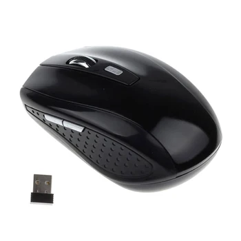 2020 Wireless Gaming Mouse 2.4 GHz, 1200 dpi Mouse Optic USB Receptor Soareci pentru PC, Laptop мышь беспроводная мышка беспроводная