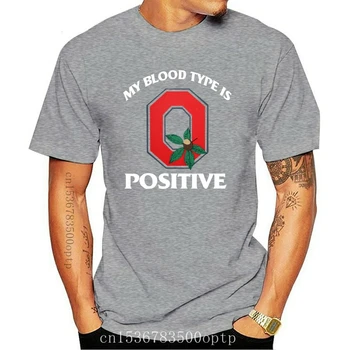 Noi 2021 Brand de Stat Din Ohio pri de grupa Mea de Sânge Este O Pozitiv bărbați t-shirt cu Maneci Lungi Hoddies unisex hoddie maneci scurte Tee S