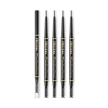 4 Culori Ultra Fine Sprânceană Creion Rezistent La Apă De Lungă Durată Fruntea Pigment Cosmetice Gri Maro Natural Machiaj Vopsea De Sprancene Pen