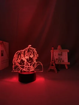 3d Led Lumina Anime Hori San La Miyamura Kun pentru Decor Dormitor Lumina de Noapte pentru Copii de naștere. Cadou Manga Birou Camera 3d Lampa Horimiya