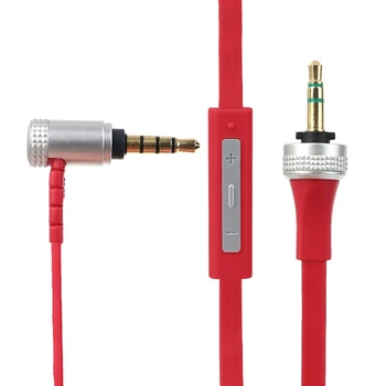 Înlocuire -Cablu Audio de linie Pentru -Sony Mdr X10 XB920 XB910 Căști Cu Microfon
