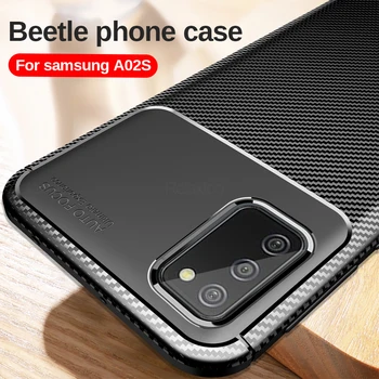 Carbon Fundas Acoperire Pentru Samsung Galaxy A32 Caz Moale Barele de protecție Huse Pentru Samsung Galaxy 32 4G 6.4