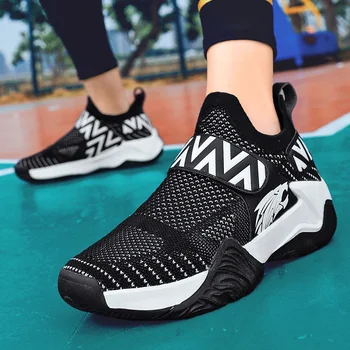 Unisex Vara Retro Pantofi de Baschet pentru Bărbați Amortizare Rezistente la Uzură Adidasi Femei Sport în aer liber Respirabil Pantofi sport