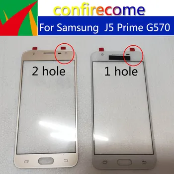 10buc\Mult Pentru Samsung J5 J7 Pro J530 J730 J3 2017 J330 Ecran Tactil J5 Prim-G570 J7 Prim Exterior de Sticlă cu OCA lamelat incleiat