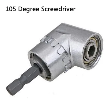 Screw Driver Instrument de 1/4inch Bit Hex Socket 105 Grade Șurubelniță Set Socket Suport Adaptor Reglabil de Biți Burghiu Unghi