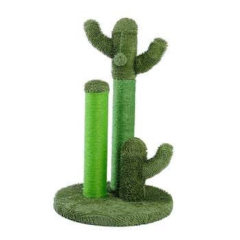 Cactus Pisica Zgarieturi Post Copac Pisoi Alpinism Scratcher Pol De Joc Jucarii