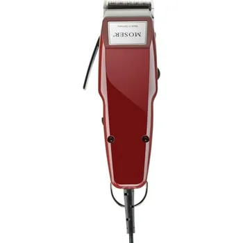 Moser 1400 Red Cu Fir Tuns + 4 Pieptene Electric Profesional De Tuns Barba De Tuns Aparat De Ras Frizer Masina De Tuns