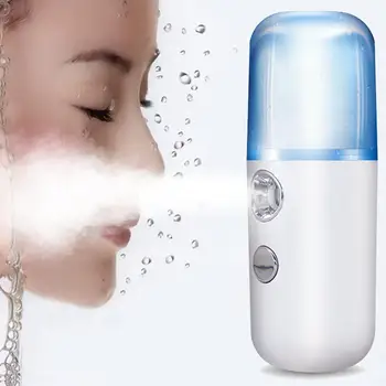 30ml Mini Nano Ceață Pulverizator Spray de Fata USB Reîncărcabilă Vapor Facial de Hidratare de Îngrijire a Pielii Instrumente Umidificator de Aer