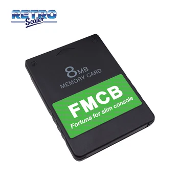 FMCB 8MB/16MB/32MB/64MB pentru PS2 Slim +2.5
