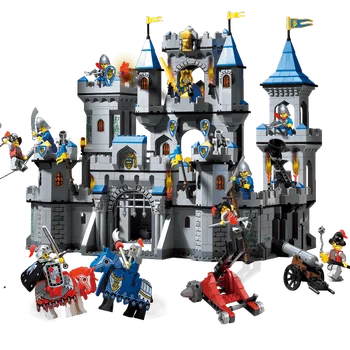 Noi 1023 Cavalerii Castelul Serie de Bloc Set Copii DIY Educaționale Creative Model Cărămizi Jucarii Pentru Copii Băieți Cadou