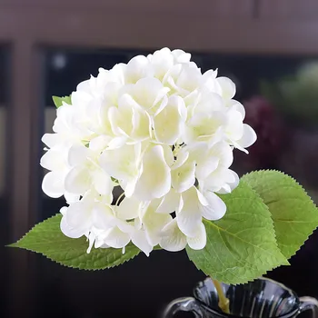 De Simulare mare de Imprimare 3D Hortensie, Hortensii, Flori de Mătase și Emulational Flori Acasă Decorare Nunta de Flori