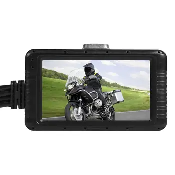 SE100 Full HD 1080p Motocicleta DVR Bord Cam Fata+Spate Vedere Motocicleta Hd Camera Viziune de Noapte cu Comutator Caracteristice