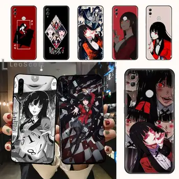 Nebun de Entuziasm Manga Kakegurui Cazul în care Telefonul Pentru Huawei Honor 7A 7C 8X 8A 9 10 10i Lite 20 NOVA 3i 3e