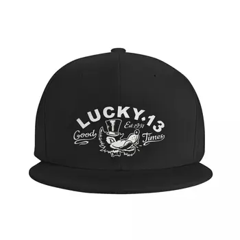 Lucky 13 Domnul Baseball Lup Bun Ori Hot Rod Motociclist Adult Lm1000Mf Pălărie Panama Pălărie Găleată Pălărie Ușor Capac