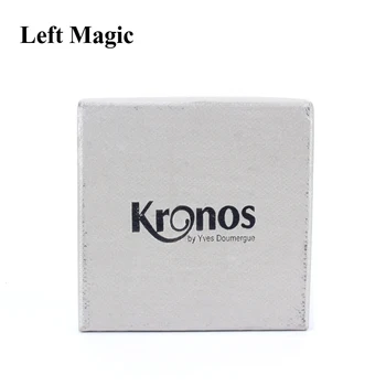 Kronos De Yves Doumergue (Truc+DVD) - Magic TricksFor Magician Control Ceas Magie de Aproape Llusion Pusti de elemente de Recuzită de Mentalism C