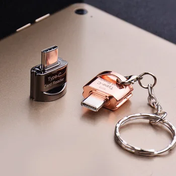 Mini USB 3.0 de Tip C Pentru Micro-SD TF Adaptor OTG Cardreader Mini Cititor de Carduri Inteligente cititoare de Carduri de Memorie Pentru Laptop Samsung Huawei