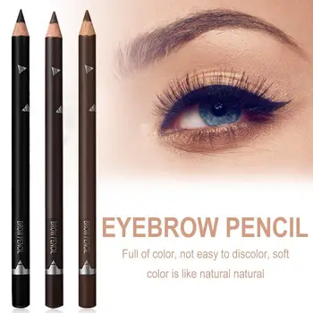 12pcs Femei Eyesbrow Amelioratori de Creion Cosmetice de Lungă Durată Pigment Maro Negru Impermeabil Creion Sprancene Instrumente de Frumusete