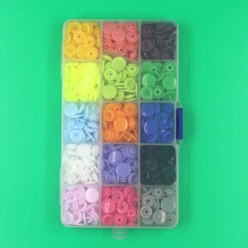 T5 Colorate Snap Butonul Presă de Mână Set de scule cu Snaps Clește Instrument Organizator Containere DIY Îmbrăcăminte Decor Acasă Croitor Kituri