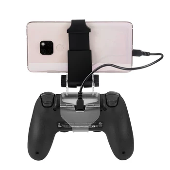 PS4 Controler Wireless Telefon clip Mount Titularului Stand Suport Compatibil cu PlayStation Pro/Slim Dualshock 4