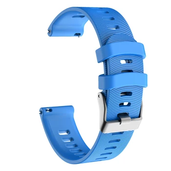 Colorat Banda de Ceas Curea pentru Garmin Forerunner m 245 245 645 Muzica vivomove 3 HR 20mm Sport Silicon Inteligent Watchband Brățară