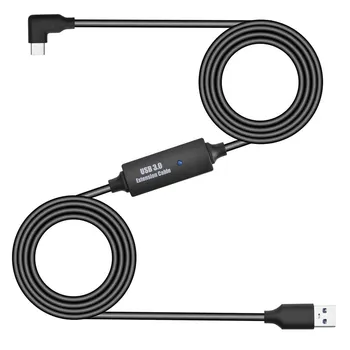 5M Linie de Date USB 3.0 Cablu de Încărcare Pentru Oculus Quest 2 Link-ul de Jocuri de noroc VR Căști de Tip C Cablu de Transfer Date VR Accesorii