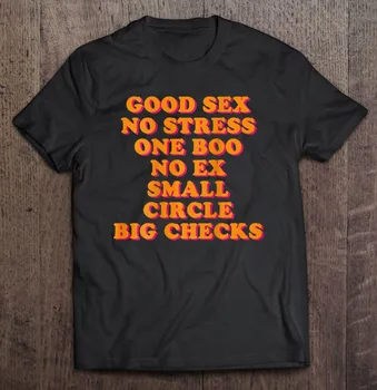 Bun Sex Fara Stres Una Boo Nr. Ex Cerc Mic (Pe Spate) Cămașă de Divertisment Bluze Tricou de Vara Rochie de Femei 2021 Îmbrăcăminte