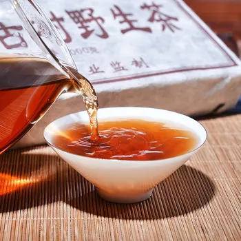 1998 Ani 1Kg Chineză Ceai Yunnan Vechi Coapte Ceai Pu ' er China Ceai de Îngrijire a Sănătății Pu-erh Ceai de Cărămidă Pentru a Pierde in Greutate de Ceai