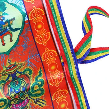 Tibetan Budist Steaguri de Rugăciune Tibet stil Decorativ Flag 71cm X 97cm
