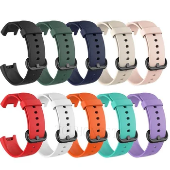 Pentru Xiaomi Redmi Watch Inteligent Watch Band Brățară Cauciuc Curele Pentru Xiaomi Mi Watch Lite Curea Silicon Watchband De Înlocuire