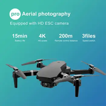 2020 NOU S70PRO Drona 4k Profesional 2.4 G WiFi Live Video FPV Quadrotor de Zbor Rc, Distanta 100m Drone HD cu unghi Larg Camera Dublă