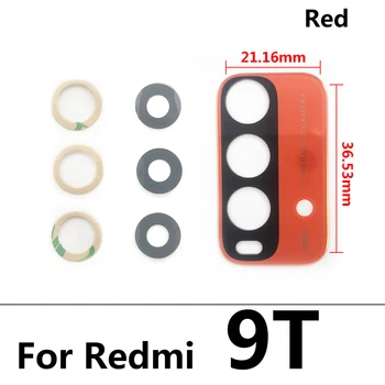 Nou aparat de Fotografiat Lentilă de Sticlă din Spate aparat de Fotografiat Lentilă de Sticlă cu Adeziv Inlocuire Reparare Piese de Schimb Pentru Xiaomi Redmi 9T