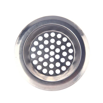 7.5 cm Gaură Rotundă Rezervor din Oțel Pâlnie de Bucătărie Castron de Spălat Net Chestii Pâlnie de Filtrare Rezervor D2T6 Dropper Filtru de Apă V6X0