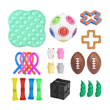 Relief De Stres Toys Set De Jucării Ieftine Jucării Senzoriale Pack Pentru Copii Sau Adulți Frământa Jucării Pachet Figit Jucării De Decompresie Frământa Jucării Noi
