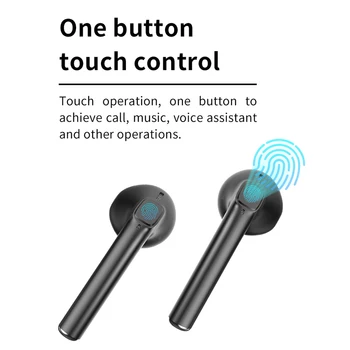 Original M11 TWS Căști fără Fir Bluetooth Căști Cu Microfon de Tip c Pavilioane Impermeabil Touch Control Căști fără Fir