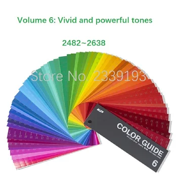 DIC Color Guide 456 Serie PARTⅡ de-a Cincea Ediție DIC 456 DIC Cerneală Card de Culoare
