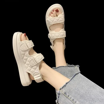 Sport Femei Sandale Ins Vânzare Fierbinte de Vară Student de sex Feminin Sandale pentru Femei Pantofi Casual Designer Sandale Gros Sandale Plate
