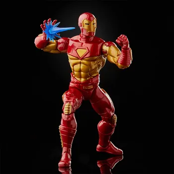 Hasbro Marvel Legends Serie De 6 Inch Modular Iron Man Figurina Jucarie Marvel Legends Seria Modular Iron Man