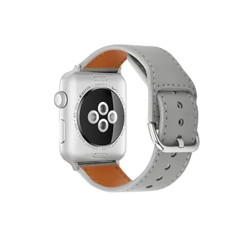 De lux Curea din Piele pentru Apple Watch Band 38mm 40mm 42mm 44mm Sport Curea pentru iwatch Seria 6 4 SE5 3 2 Trupa